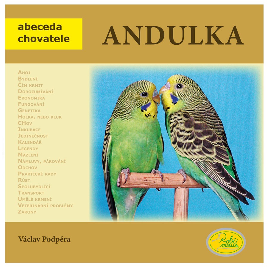 Andulka - Robimaus