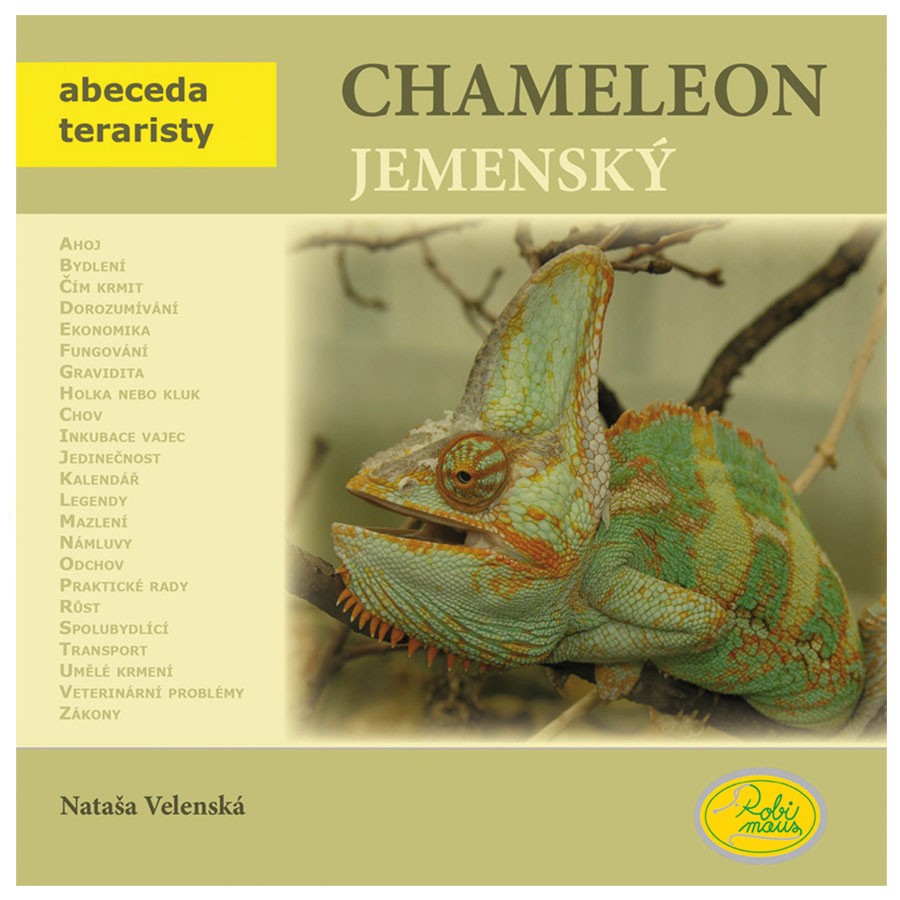 Chameleon jemenský - Robimaus
