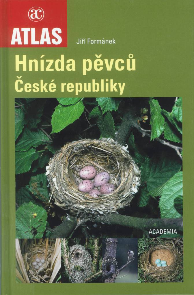 Hnízda pěvců ČR - Academia