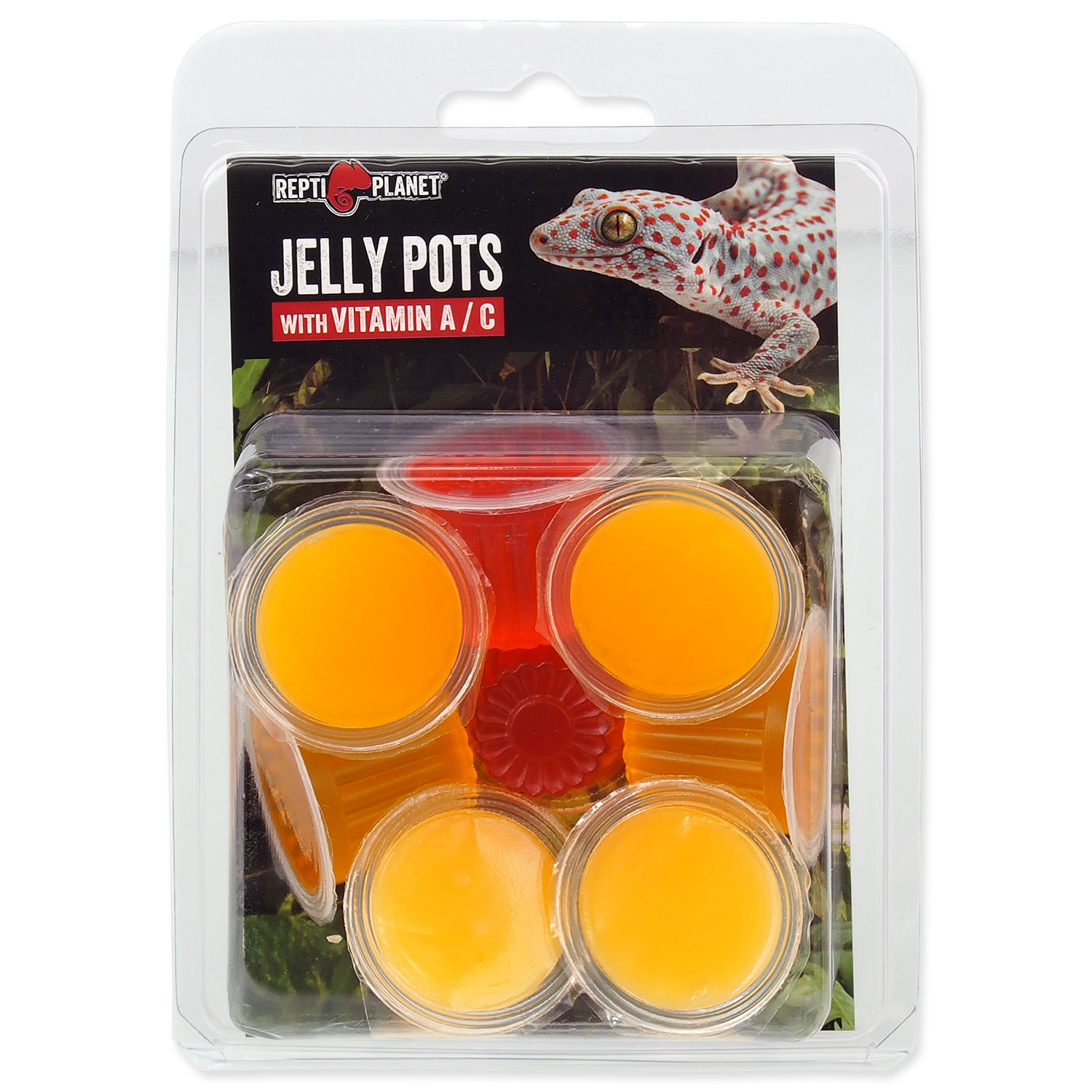 Krmení Jelly pots Fruit 8ks RP