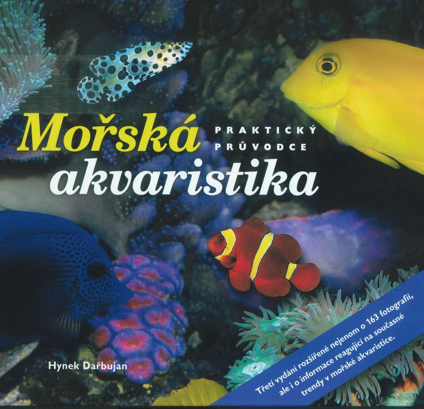 Mořská akvaristika - rozšířené 3.vydání