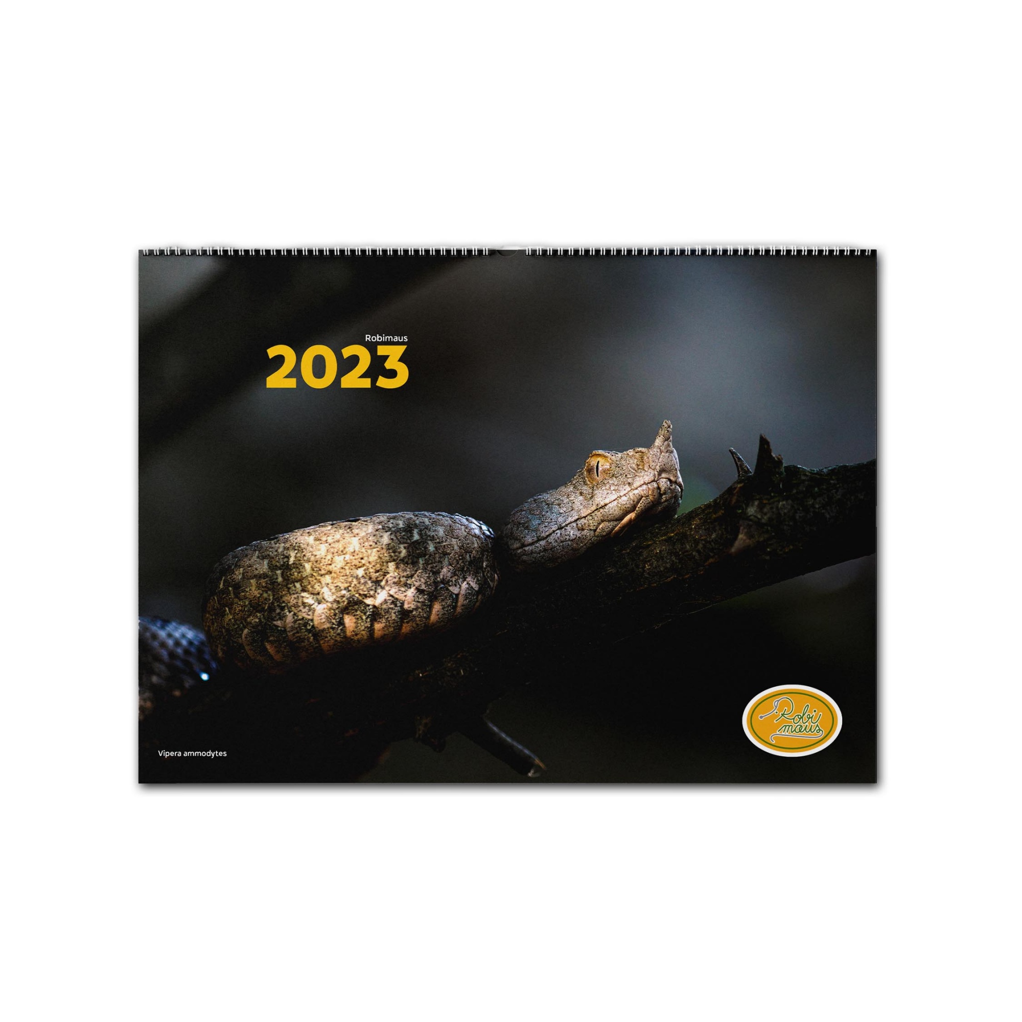 Nástěnný kalendář Robimaus 2023