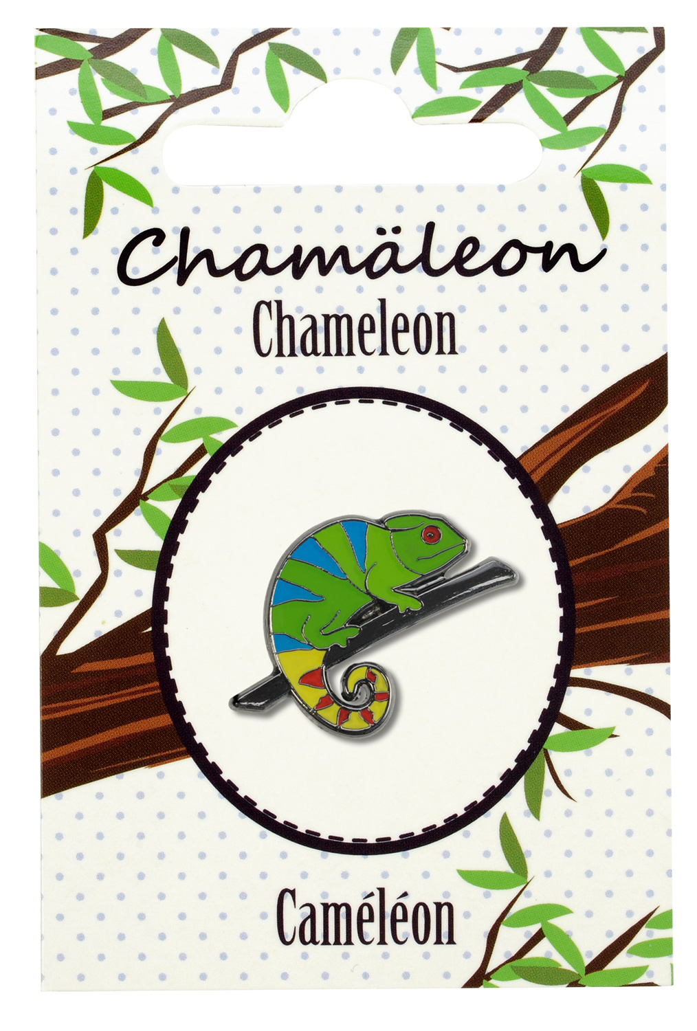 Odznáček chameleon