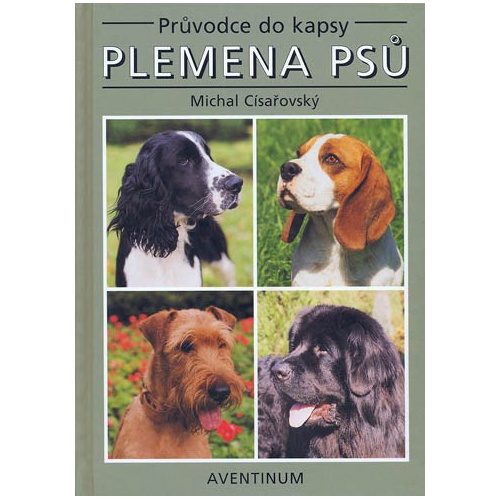 Plemena psů-průvodce do kapsy-Aventinum