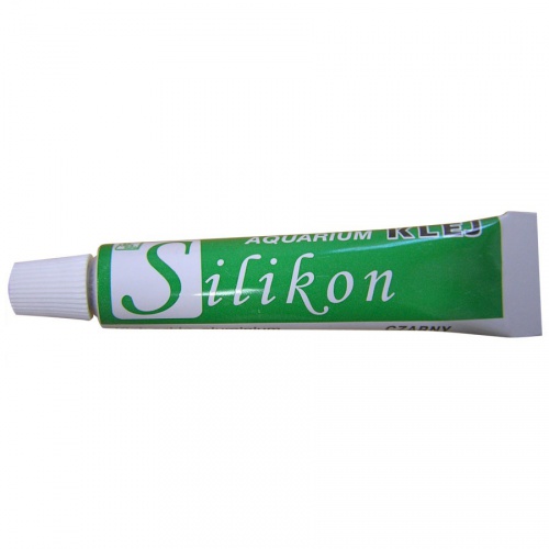 Silikonové lepidlo 8ml černé