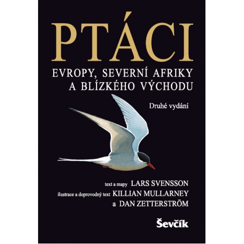 Ptáci Evropy,sev.Af. a Blízkého východu