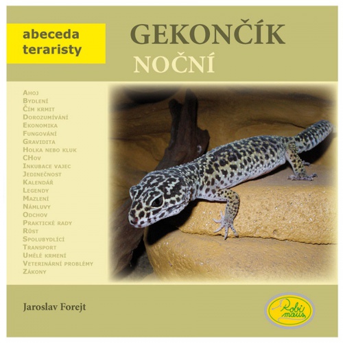 Gekončík noční - Robimaus