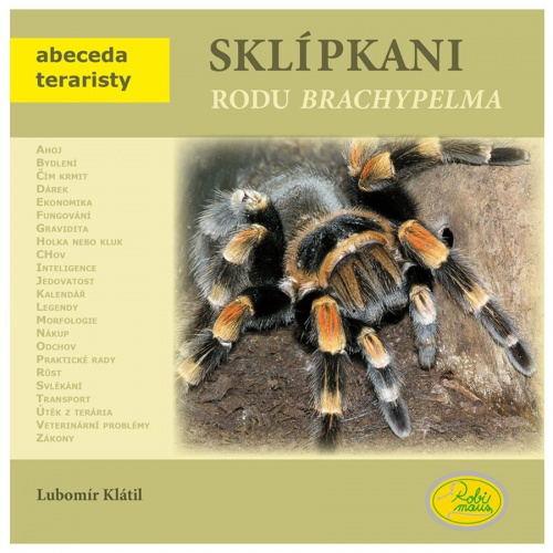 Sklípkani rodu Brachypelma - Robimaus