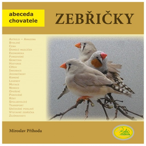 Zebřičky - Robimaus