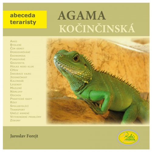 Agama kočinčinská - Robimaus