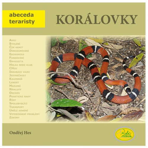 Korálovky - Robimaus