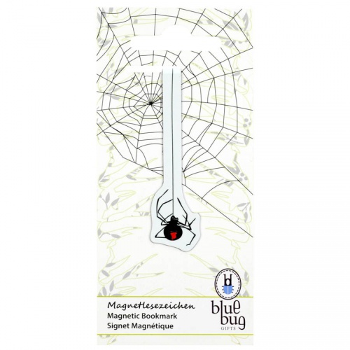 Magnetická záložka pavouk