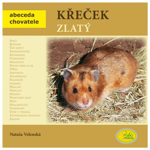 Křeček zlatý - Robimaus