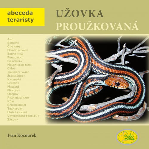 Užovka proužkovaná - Robimaus