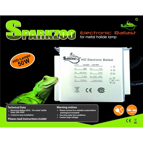 Předřadník 50W - ReptiSpa Sparkzoo