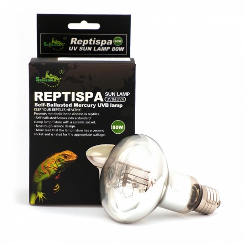 Lampa 80W UVB malá ReptiSpa