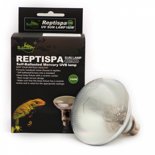 Lampa 160W UVB PAR38 ReptiSpa