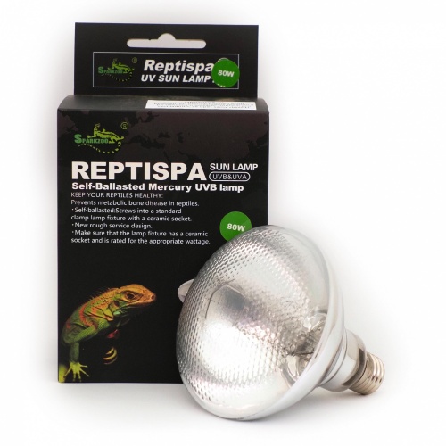 Lampa 80W UVB PAR38 ReptiSpa