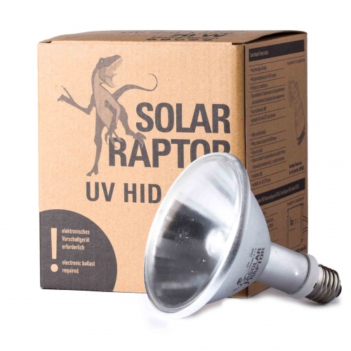 Lampa UVB 70W HID Flood Solar Raptor Econlux