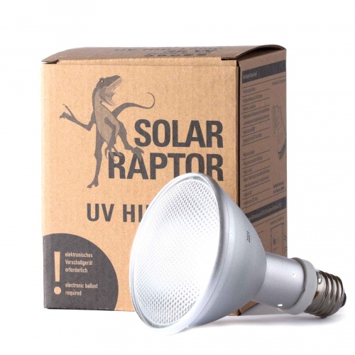 Lampa UVB 35W HID Flood Solar Raptor Econlux