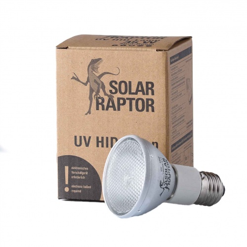 Lampa UVB 35W HID Spot Solar Raptor Econlux