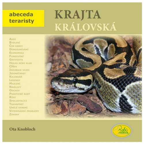 Krajta královská - Robimaus