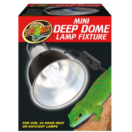 Lampa hliníková mini Zoo Med