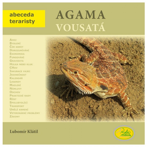 Agama vousatá - Robimaus