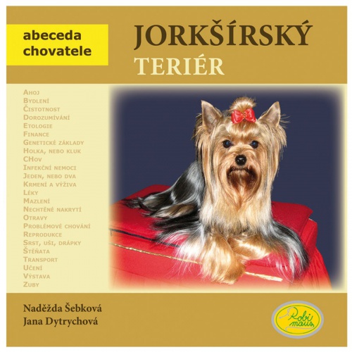 Jorkšírský teriér - Robimaus