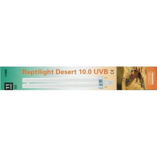Zářivka kompaktní Reptilight 11W 10.0UVB Desert G23