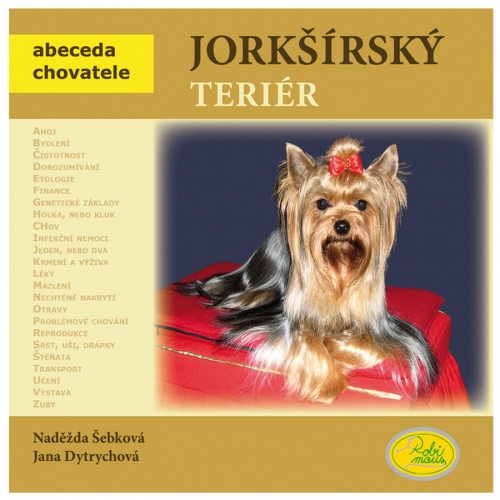 Jorkšírský teriér-Robimaus