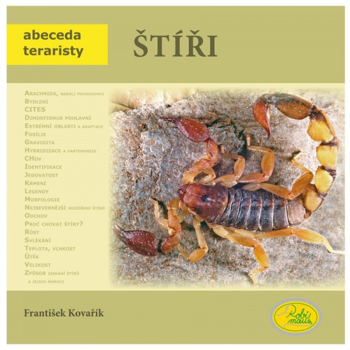 Štíři - Abeceda teraristy - Kovařík František