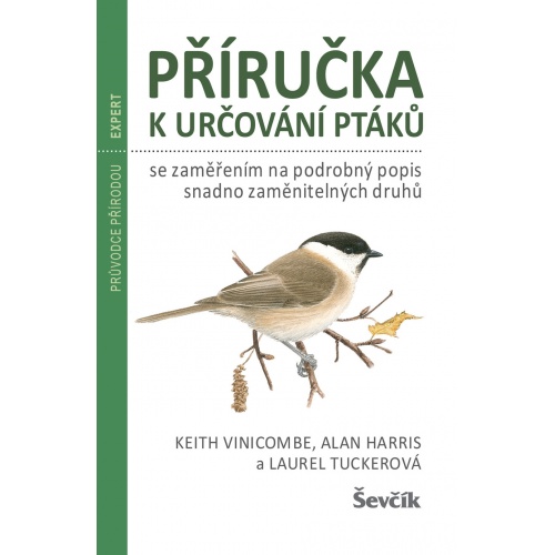 Příručka k určování ptáků - Ševčík