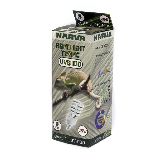 Zářivka kompaktní 25w UVB 100 Reptilight Tropic