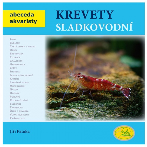 Krevety sladkovodní - Robimaus