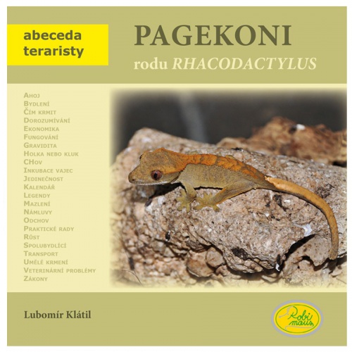 Pagekoni rodu Rhacodactylus - Robimaus