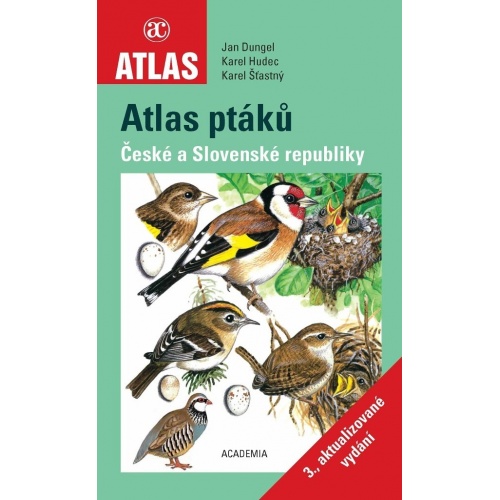 Atlas ptáků České a Slovenské republiky