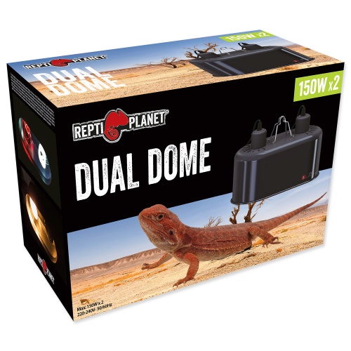 Dual Dome 2x150w RP