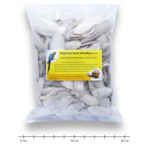 Sépiová kost zlomky 250g