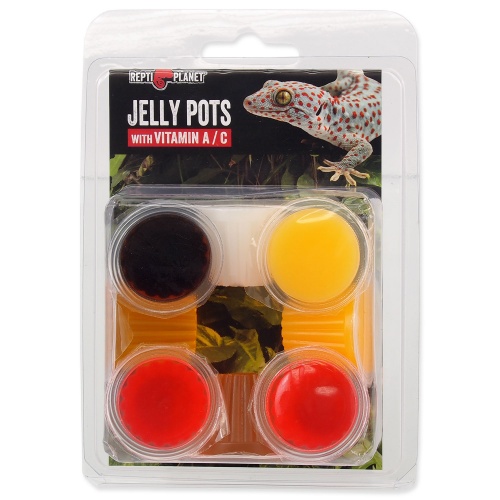 Krmení Jelly pots Mixed 8ks RP