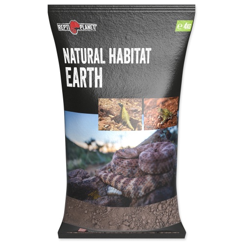 Substrát Earth hnědý-Repti planet 4kg