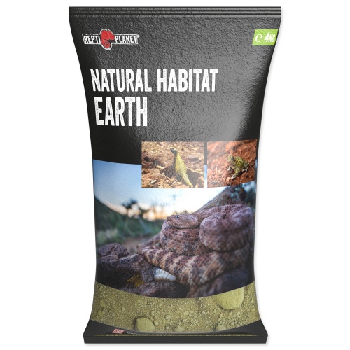 Substrát Earth žlutý-Repti planet 4kg