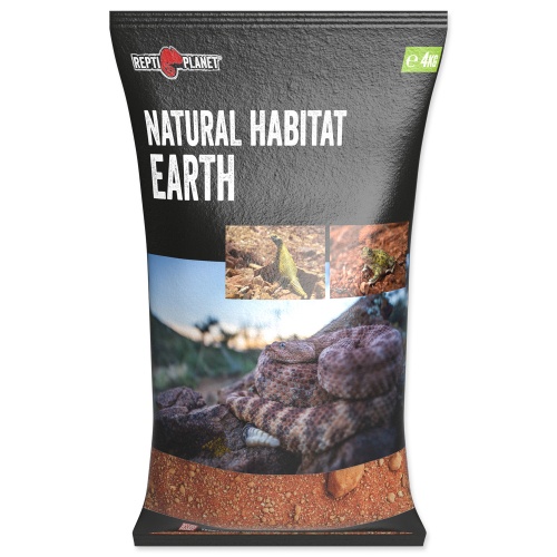 Substrát Earth červený-Repti planet 4kg