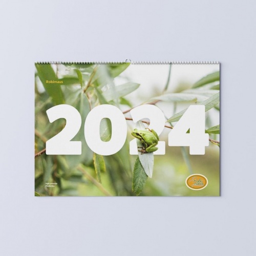 Nástěnný kalendář Robimaus 2024