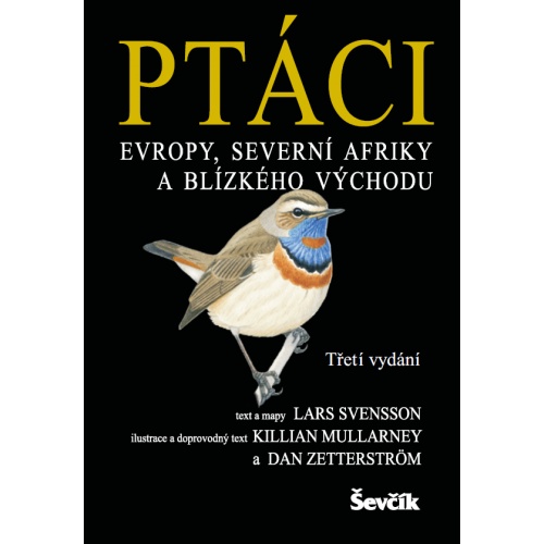 Ptáci Evropy,Severní Afriky a Blízkého Východu