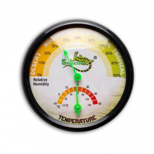 Teploměr s vlhkoměrem - Reptispa