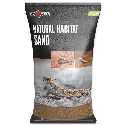 Substrát písek žlutý-Repti planet 4,5kg