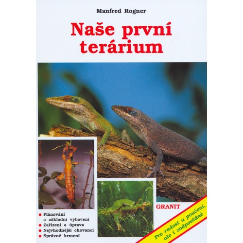 Naše první terárium - Granit
