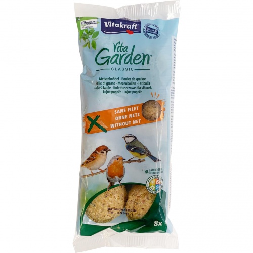 Vita Garden Lojové koule 8ks bez síťky