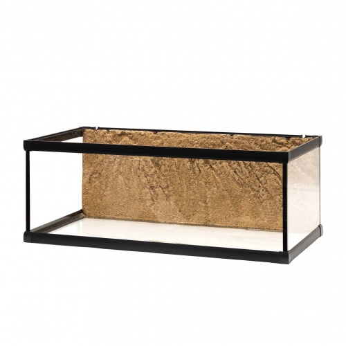 Želvárium 80x40x30cm s pozadím